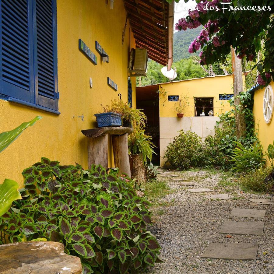 Вилла Casa Dos Franceses Ilha Grande Экстерьер фото