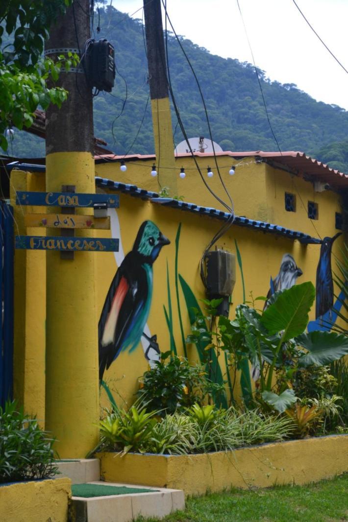 Вилла Casa Dos Franceses Ilha Grande Экстерьер фото