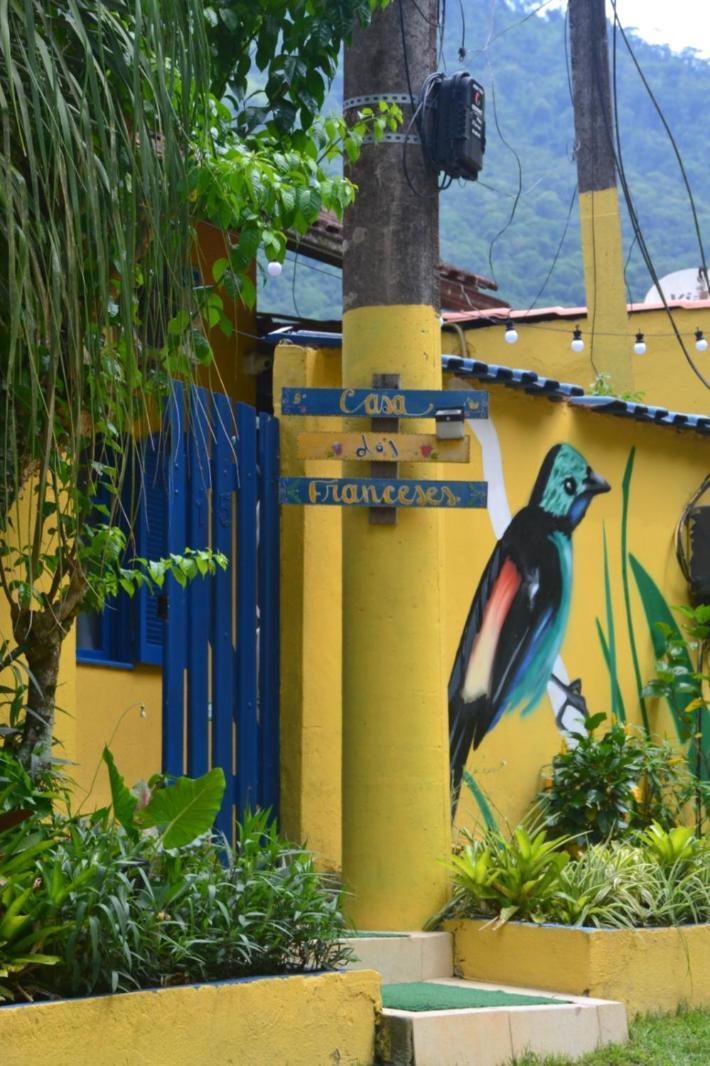 Вилла Casa Dos Franceses Ilha Grande Экстерьер фото