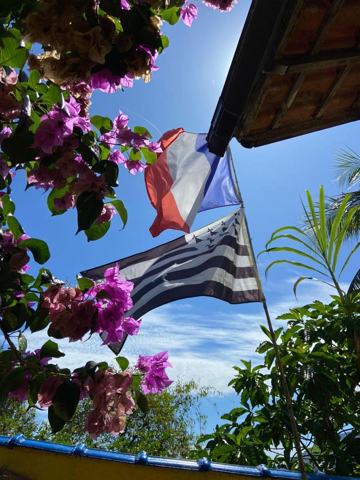 Вилла Casa Dos Franceses Ilha Grande Экстерьер фото