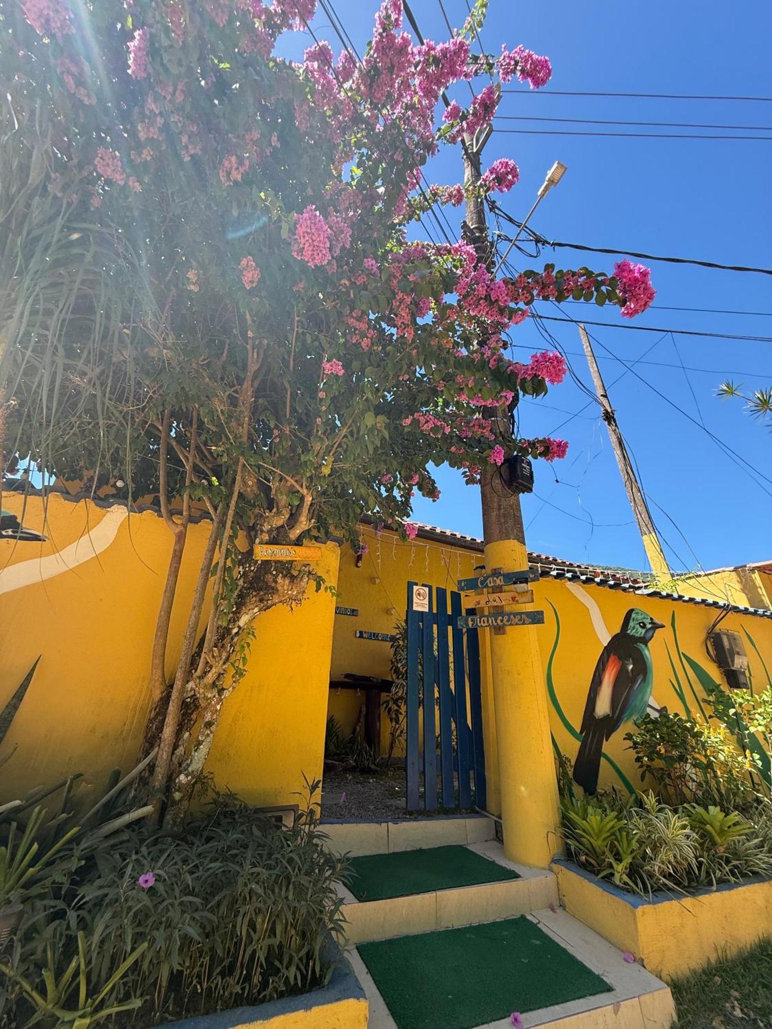Вилла Casa Dos Franceses Ilha Grande Экстерьер фото