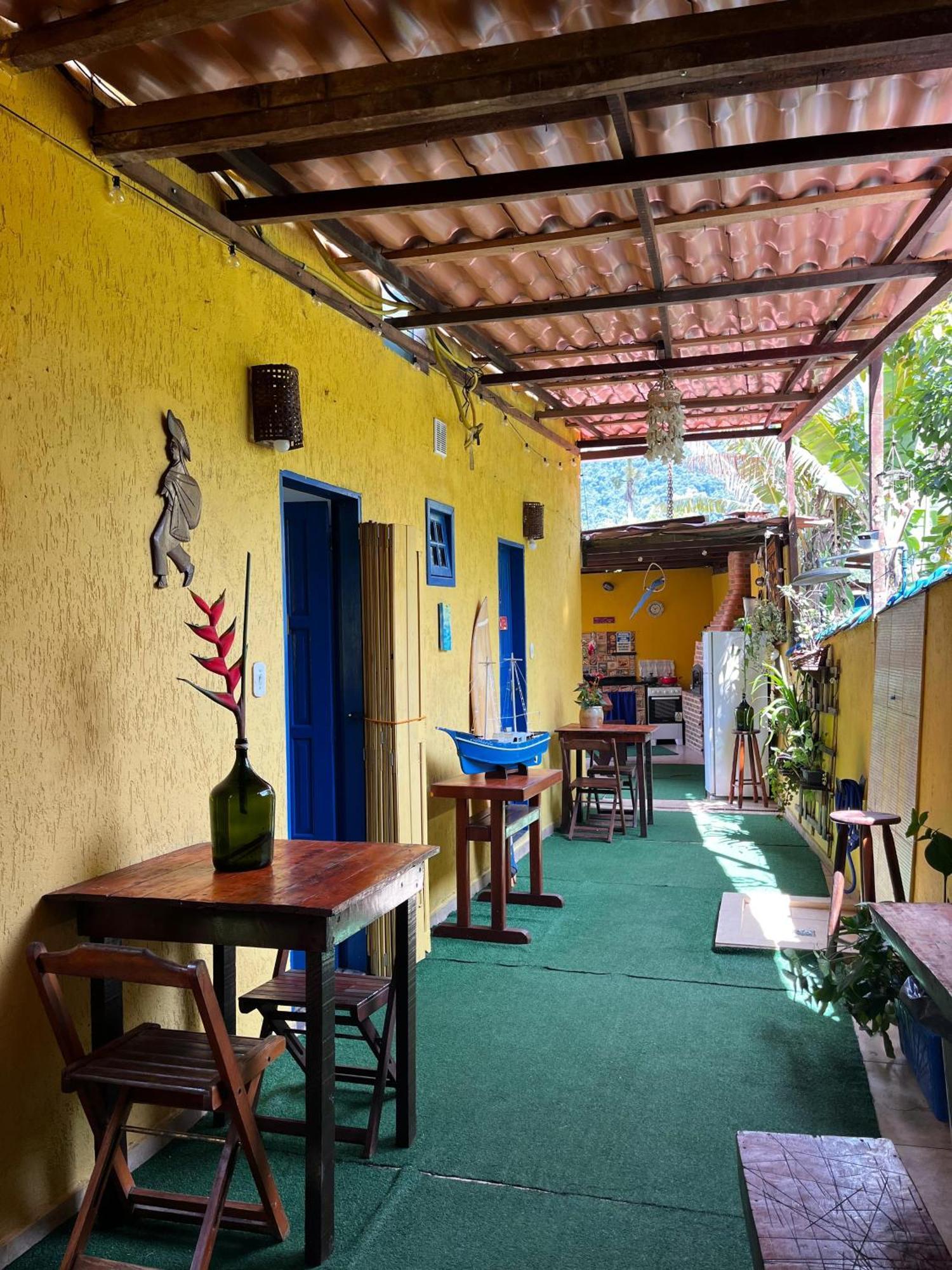 Вилла Casa Dos Franceses Ilha Grande Экстерьер фото