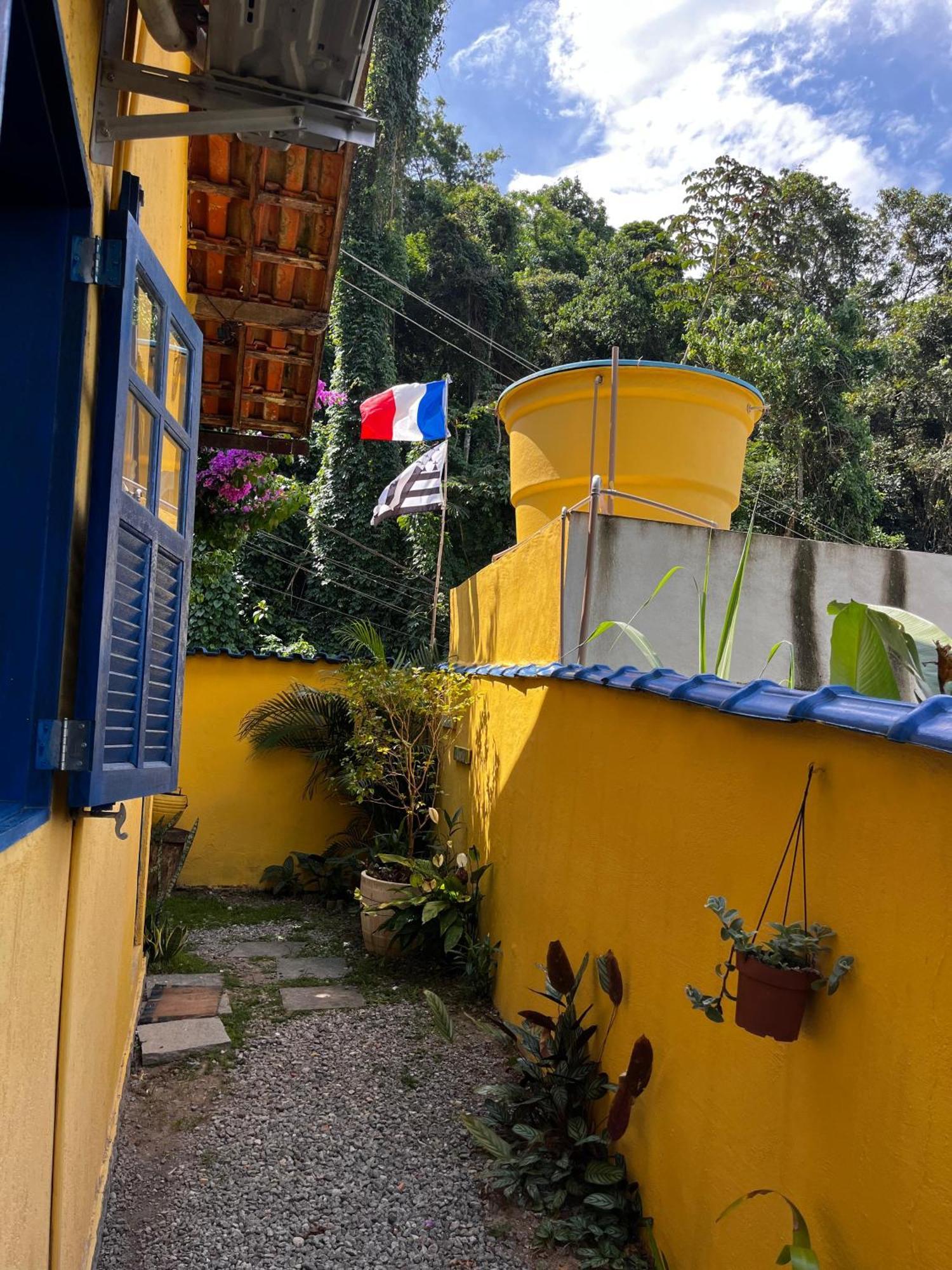 Вилла Casa Dos Franceses Ilha Grande Экстерьер фото